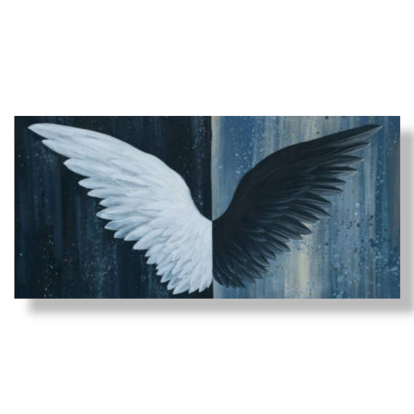 HK0600 - Πίνακας φτερά αγγέλου