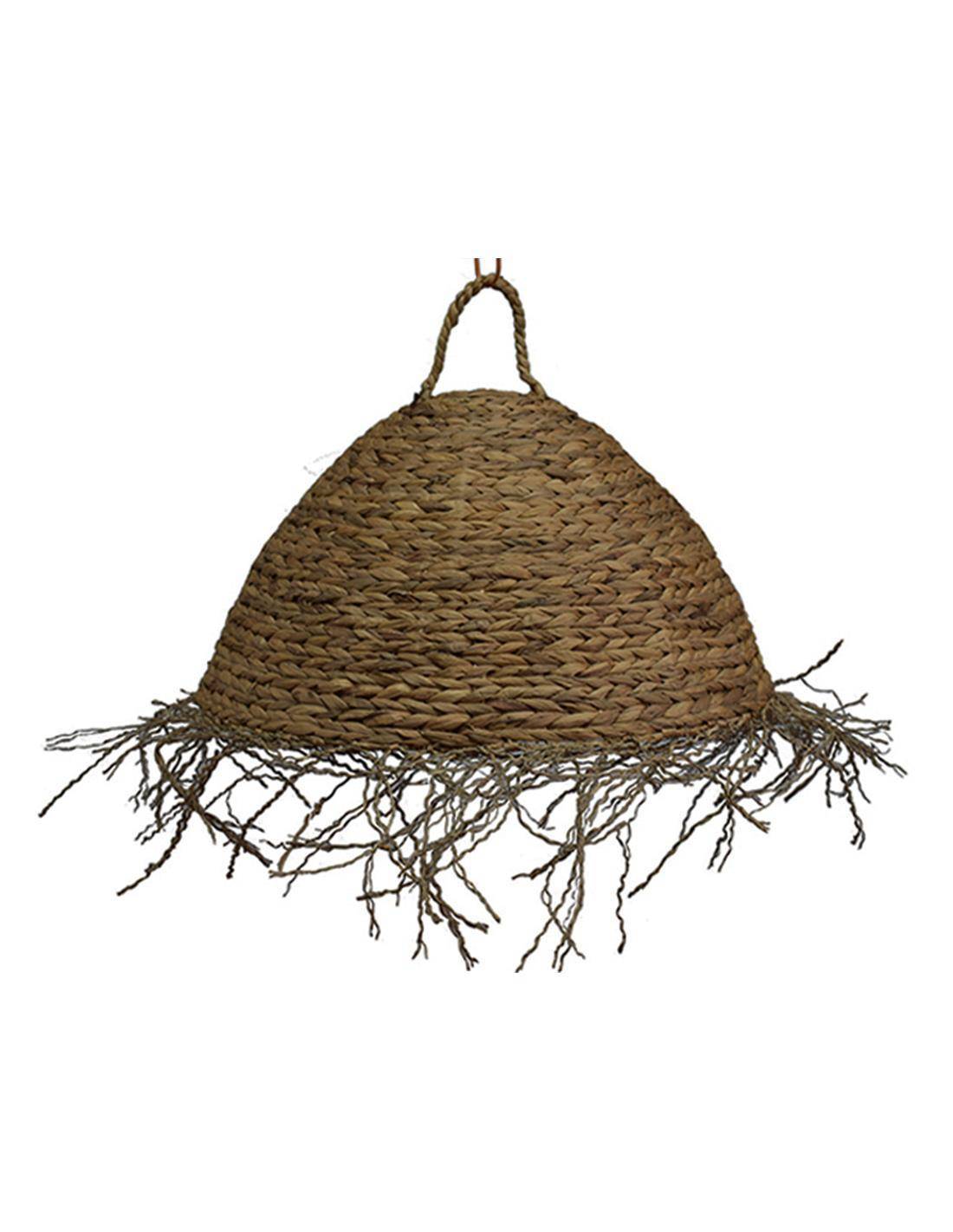 Φωτιστικό καπέλο οροφής υδρουάκινθου μπουλ με κρόσια 70Χ37