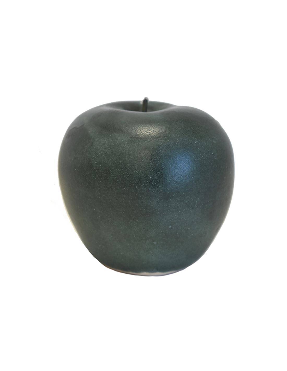 Μήλο κεραμ.χειροποίητο green 9Χ8