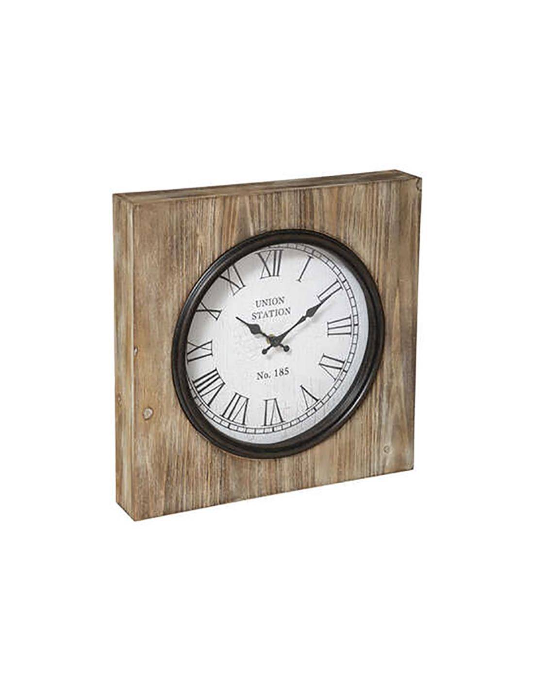 Ρολόι επιτρ.ξύλινο 40Χ40