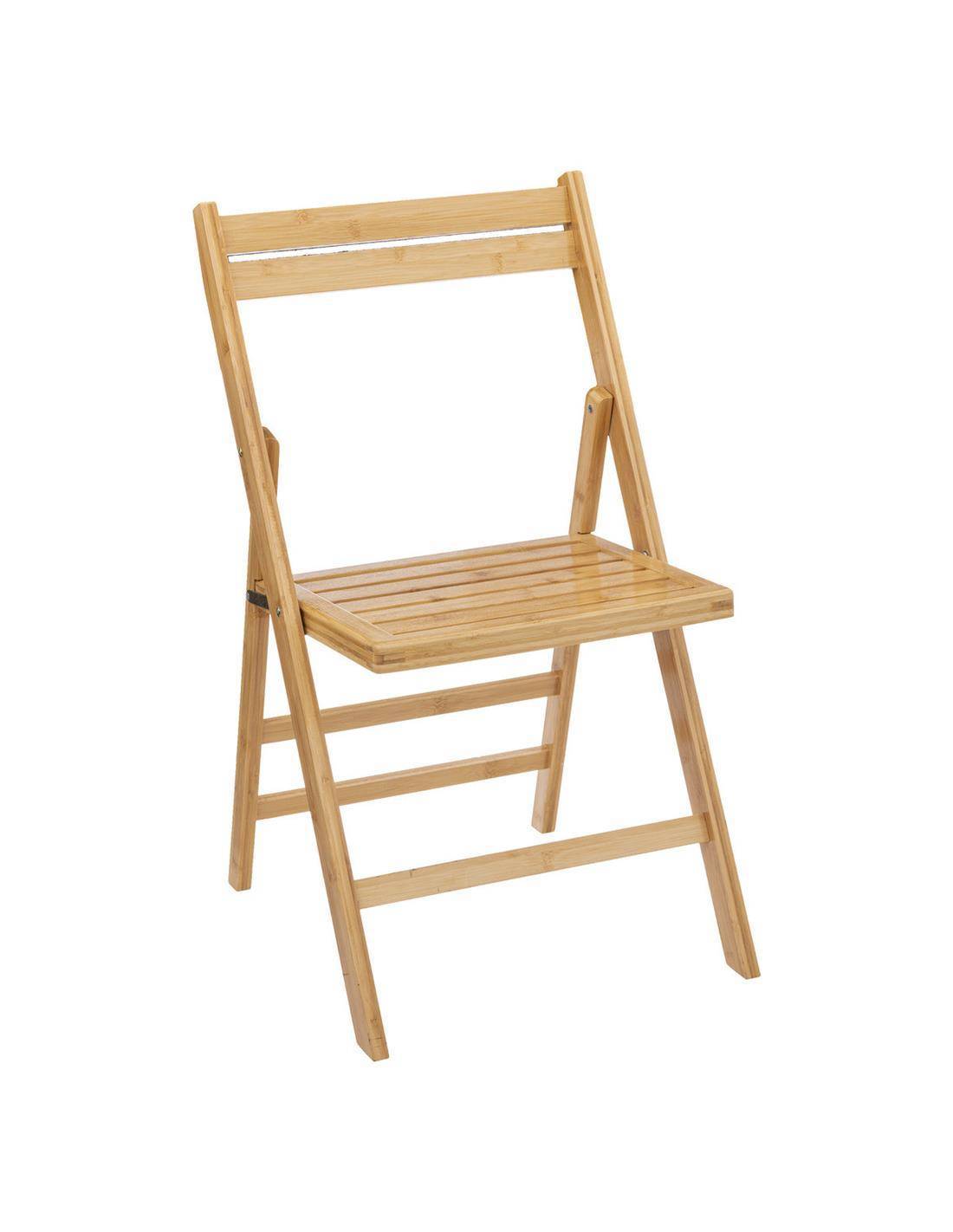 Καρέκλα αναδ/νη bamboo 46Χ44Χ78