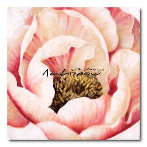 ADL004 - Πίνακας ροζ τριαντάφυλλο