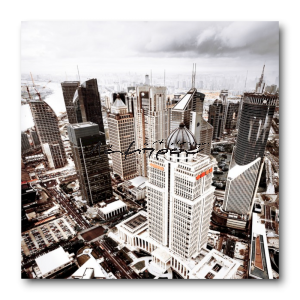M762 - Πίνακας ουρανοξύστες τετράγωνος