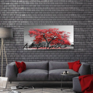 BDL078 - Πίνακας κόκκινο δέντρο