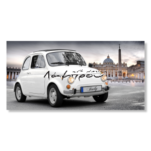 M973 - Πίνακας λευκό Fiat