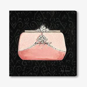 WA118 - Πίνακας ροζ τσάντα