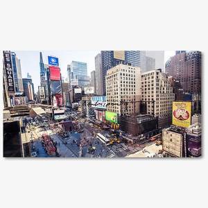 M1091 - Πίνακας NYC Times Square χρωματιστός