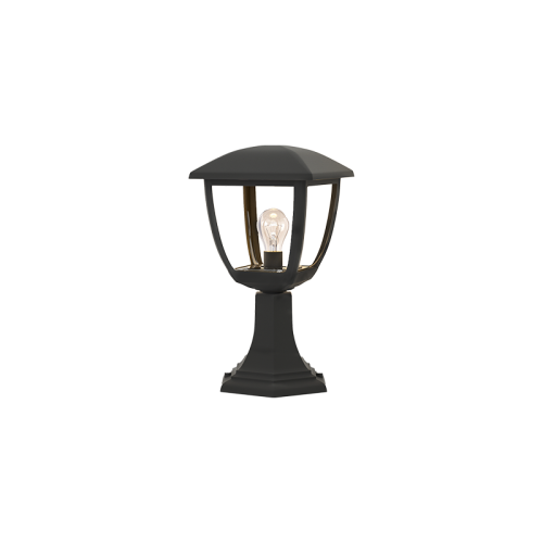 it-Lighting Avalanche 1xE27 Outdoor Stand Light Black D:35.3cmx18.5cm (80400214)