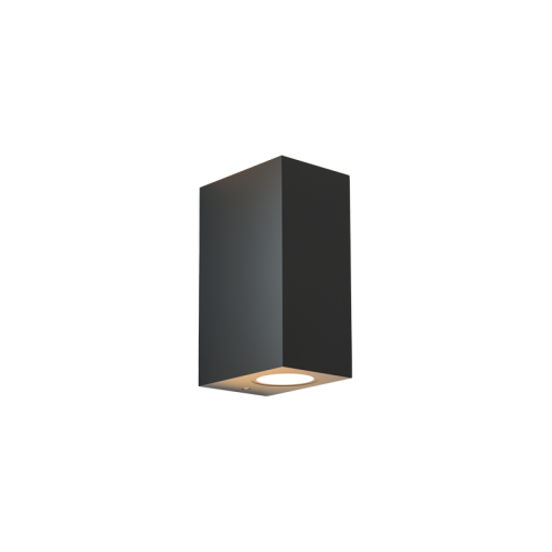 it-Lighting Havasu 2xGU10 Outdoor Up-Down Wall Lamp Anthracite D:14.7cmx9cm (80200344)