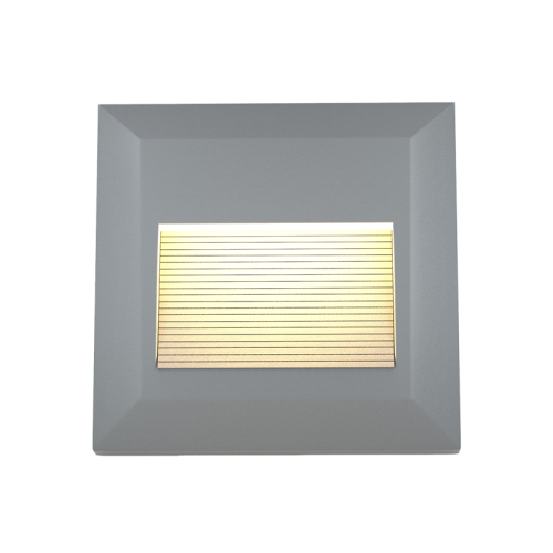 it-Lighting Salmon LED 2W 3CCT Outdoor Wall Lamp Grey D:12.4cmx12.4cm (80201830)