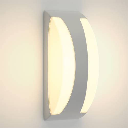 Wildwood - E27 Outdoor Wall Lamp in Grey Color (80203634)