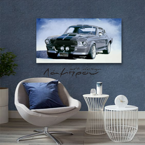 M342 - Πίνακας Mustang