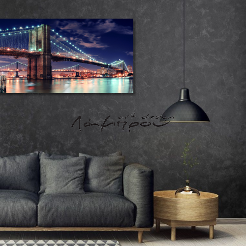 M1025 - Πίνακας γέφυρα του Manhattan