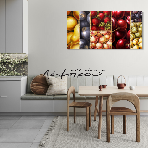 M1042 - Πίνακας φρούτα
