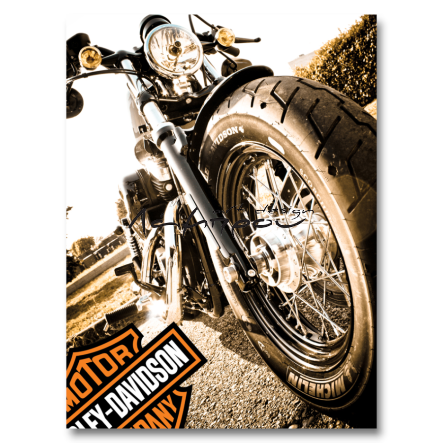 ADL034 - Πίνακας Harley Davidson