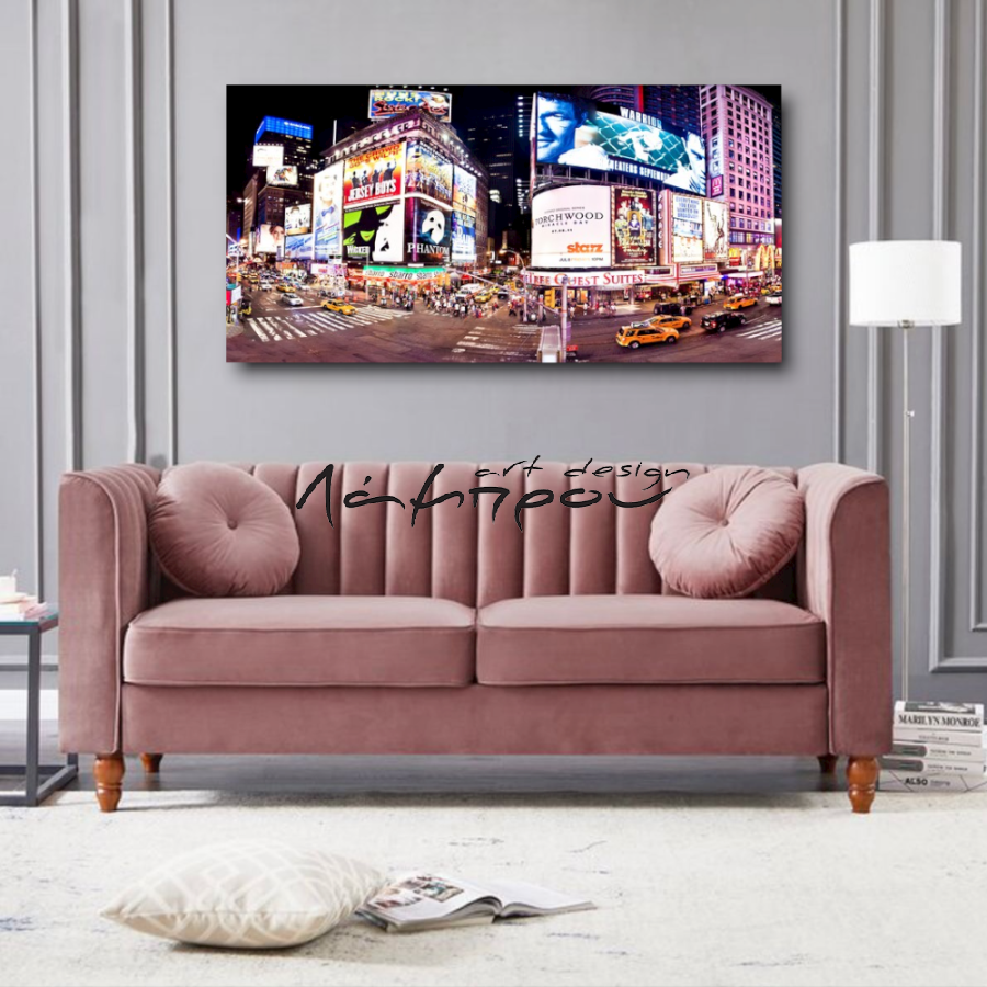 M769 - Πίνακας Times Square