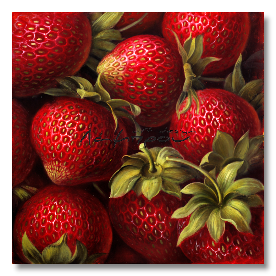 M1038 - Πίνακας φράουλες