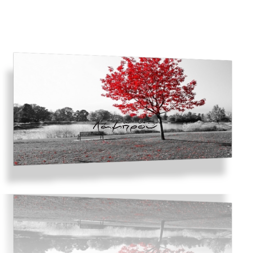 BDL066 - Πίνακας κόκκινο δέντρο