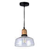 PDC 117 1/Φ ΔΙΑΦΑΝΟ ΓΥΑΛΙ ΚΑΜΠΑΝΑ ΜΕ ΞΥΛΟ ΛΕΠΤΟΜΕΡΕΙΑ