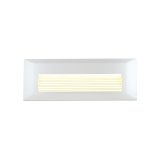 it-Lighting Mono LED 3W 3CCT Outdoor Wall Lamp White D:22cmx2.8cm (80201720)