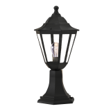 it-Lighting Redfish 1xE27 Outdoor Stand Light Black D:41.6cmx21.6cm (80400314)