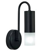 Απλίκα 1φ αλουμίνιο/plexi Φ5 G9