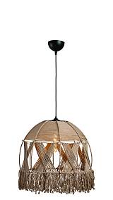 Φωτιστικό μονόφωτο  σχοινί natural Ε27 Φ30