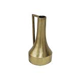 BOTTIGLIA 32 ΒΑΖΟ ΑΛΟΥΜΙΝΙΟ ΧΡΥΣΟ ANTIQUE 16,5x15xH32cm