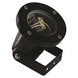 ΣΠΟΤ ΚΗΠΟΥ ΜΕΤΑΛΛΙΚΟ GU10 IP65 230V ΜΑΥΡΟ