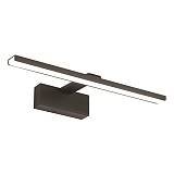 ΦΩΤΙΣΤΙΚΟ ΠΙΝΑΚΟΣ 9W 3000K 39Χ5Χ15 ΜΑΥΡΟ