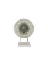 Διακοσμ.ξυλ.σε βάση ντεκαπέ λευκό 40,5Χ56