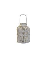 Φανάρι bamboo λευκό 24Χ35/49