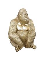 Γορίλας κεραμ.χρυσό 61εκ.