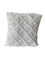 Μαξιλάρι βαμβ.λευκό 45Χ45