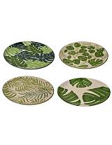 Πιάτο διακοσμ.κεραμ.χειροποίητο 40εκ.