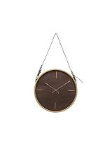 Ρολόι τοίχου μεταλ.κρεμαστό Φ39
