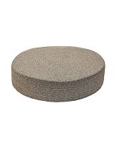 Σκαμπώ ταμπουρέ βαμβ.γκρι 45Χ10