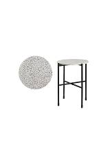 Τραπέζι βοηθ. Λευκό Φ43Χ55