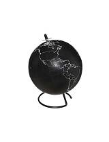 Υδρόγειος σε βάση μαυροπίνακας 15εκ.