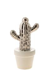 ΔΙΑΚΟΣΜΗΤΙΚΟΣ ΚΕΡΑΜΙΚΟΣ ΚΑΚΤΟΣ ΑΣΗΜΙ ΛΕΥΚΗ ΓΛΑΣΤΡΑ 12,7ΕΚ