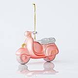 ΓΥΑΛΙΝΟ ΣΤΟΛΙΔΙ, ΒΕΣΠΑ, ΡΟΖ, 5,3x11,6x8cm