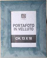 Κορνίζα Βελούδο Μπλέ 62327BL