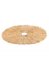 Διακοσμ.τοίχου raffia Φ58