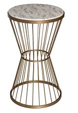 TBH-03 AB ΤΡΑΠΕΖΑΚΙ ΟΞΥΝΤΕ ΠΛΕΓΜΑ ΚΑΙ ΣΧΕΔΙΟ ΜΑΡΜΑΡΟ