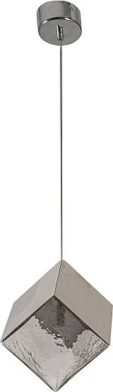 PDC 4021-1 CR 1/Φ G9  ΚΡΕΜ ΚΥΒΟΣ ΜΕΤΑΛΛΟ + ΔΙΑΦΑΝΟ