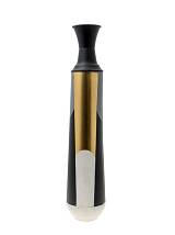 ΔΙΑΚΟΣΜΗΤΙΚΟ ΒΑΖΟ ΜΕΤΑΛΛΙΚΟ ΔΑΠΕΔΟΥ ΠΑΖΛ. 14,2Χ14,2Χ65ΕΚ