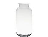 Βάζο γυαλ.διάφανο  Φ17 Η35cm
