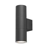 BRY-RITA-S-WL.2-GRY-2xGU10-IP44-WALL LIGHT