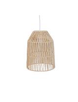 Φωτιστικό οροφής τεχν.Raffia φυσικό Φ22.5X29Η