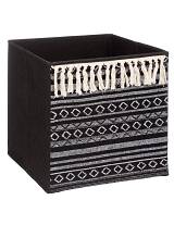 Κουτί αποθ.υφασμ.ethnik κρόσι 31Χ31Χ31